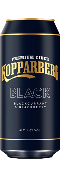 Kopparberg Premium Cider Black