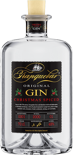 Tranquebar Christmas Gin