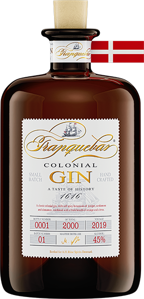 Tranquebar Colonial Gin