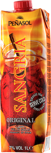 Sangria Red (Tetrapak)