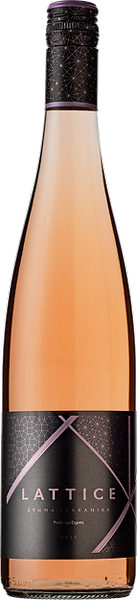 Lattice Moscato-Syrah Rose Semi-Dry