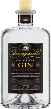 Tranquebar Christmas Gin