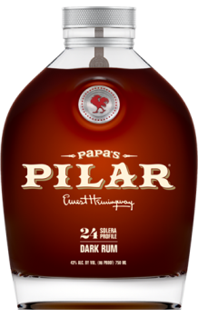 Papas Pilar Dark Rum Ernest Hemingway