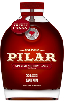 Papas Pilar Dark Rum Sherry Cask